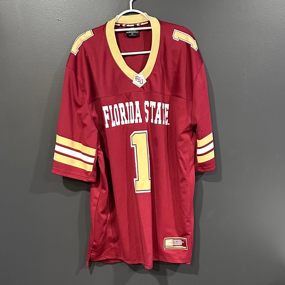 Florida State Red and Gold Jersey